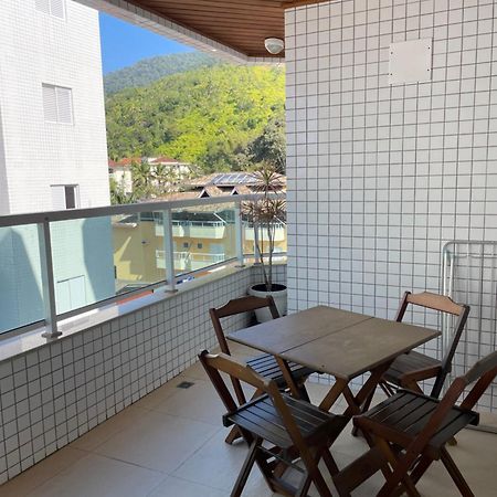 Apartamento Ubatuba Toninhas Lägenhet Exteriör bild