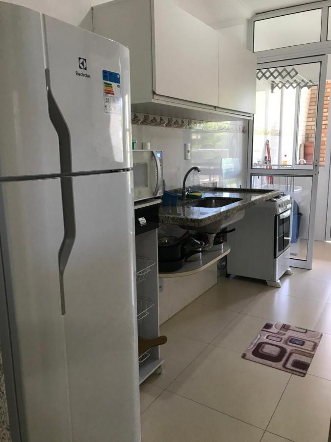 Apartamento Ubatuba Toninhas Lägenhet Exteriör bild