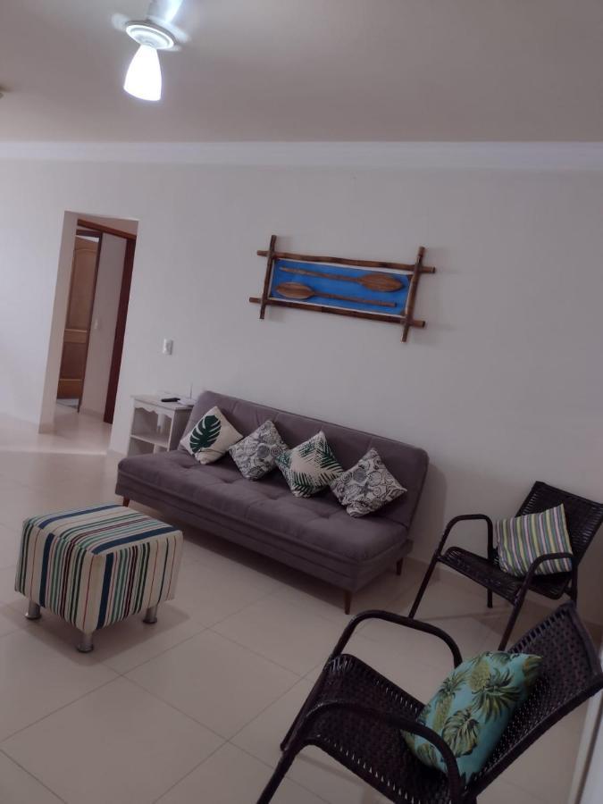 Apartamento Ubatuba Toninhas Lägenhet Exteriör bild