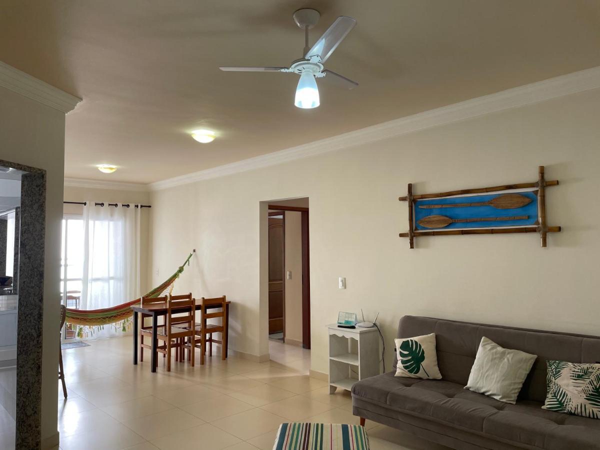 Apartamento Ubatuba Toninhas Lägenhet Exteriör bild