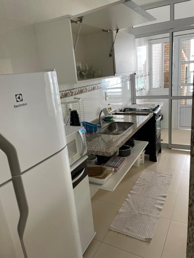 Apartamento Ubatuba Toninhas Lägenhet Exteriör bild