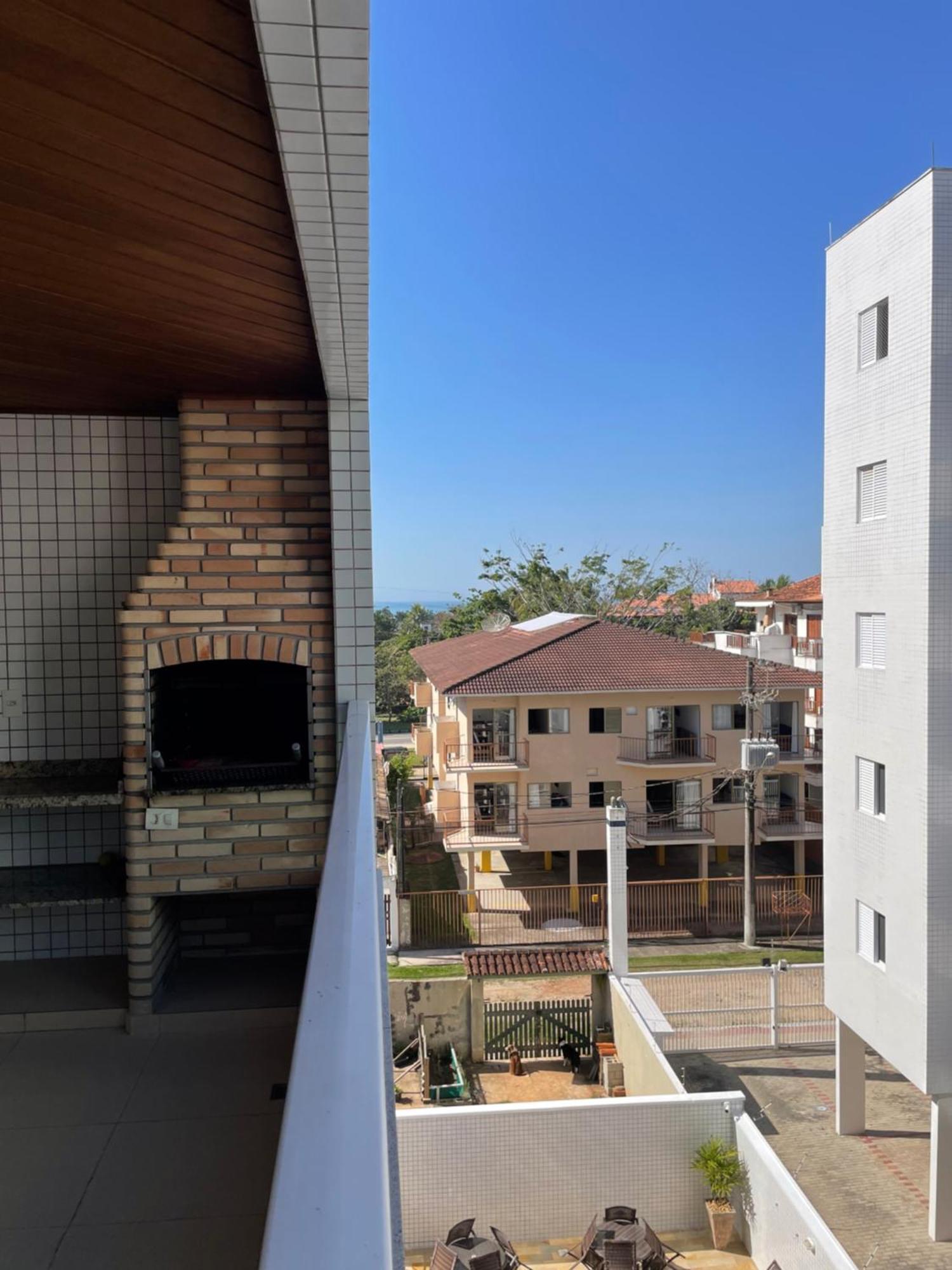 Apartamento Ubatuba Toninhas Lägenhet Exteriör bild