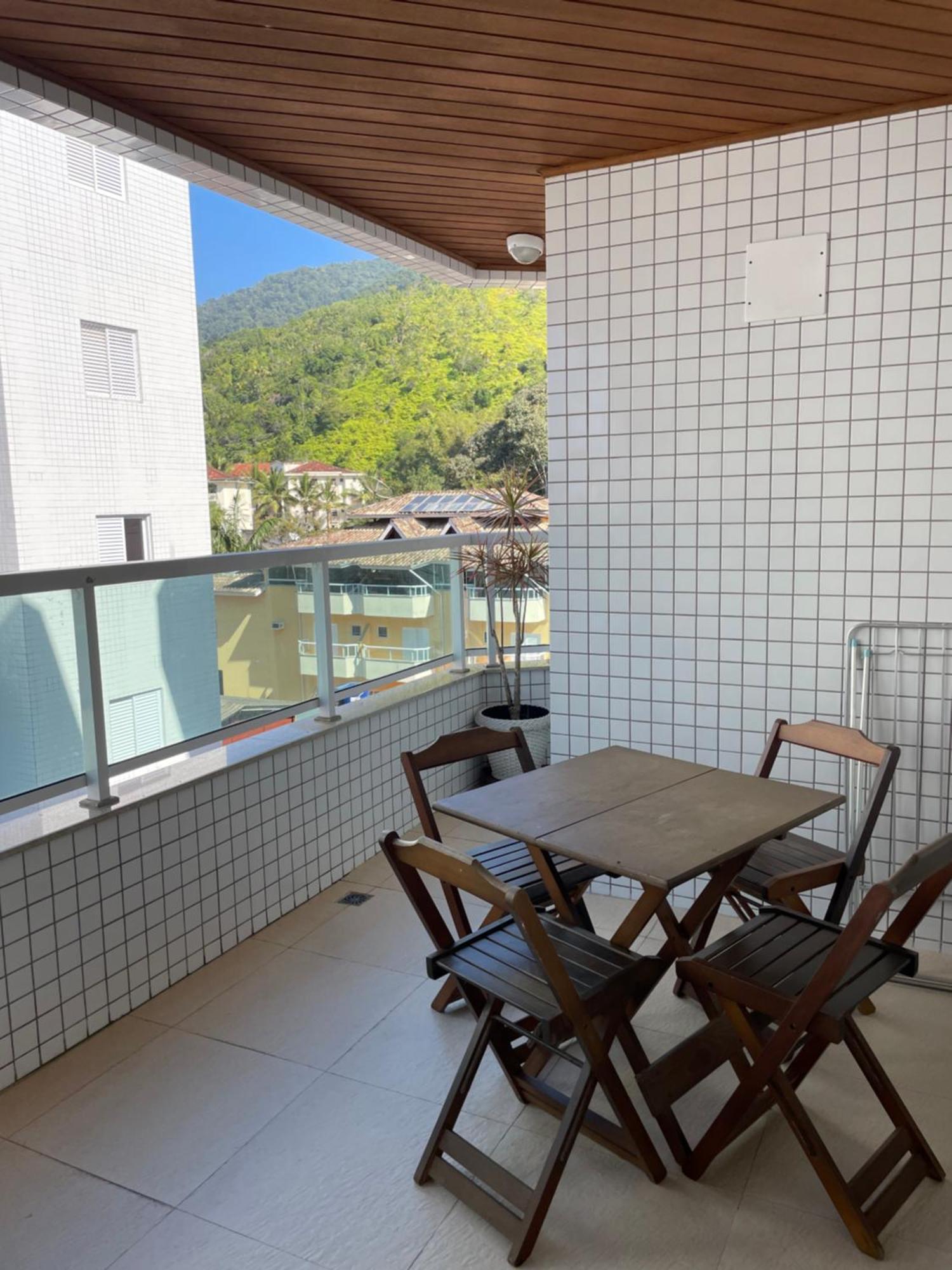 Apartamento Ubatuba Toninhas Lägenhet Exteriör bild