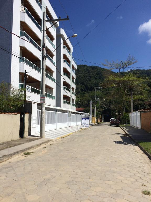 Apartamento Ubatuba Toninhas Lägenhet Exteriör bild