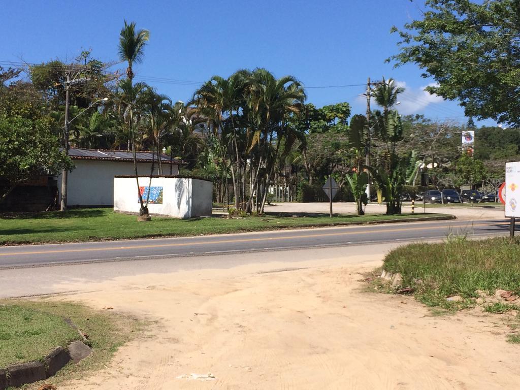 Apartamento Ubatuba Toninhas Lägenhet Exteriör bild